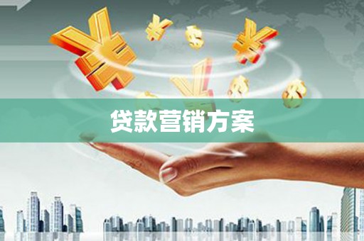 永丰贷款营销方案